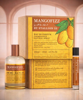 SET MANGOFIZZ BY STALLION 53 EDP - (100 + 20 ML ) BY EMPER