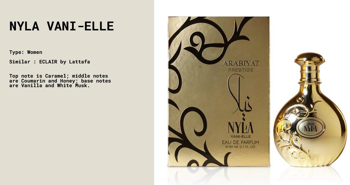 NYLA VANIELLE WOMEN EDP - 80ML BY ARABIYAT PRESTIGE