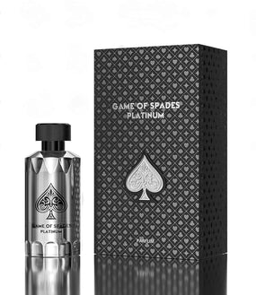 GAME OF SPADES PLATINUM UNISEX EDP - 100ML (3.40z) By JO MILANO