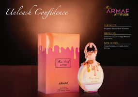 MISS ARMAF ATTITUDE WOMEN EDP - 100ML (3.40z) by Armaf