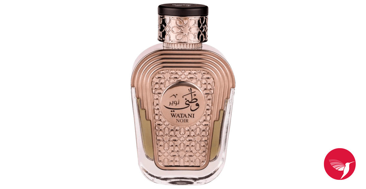 AL WATANIAH WATANI NOIR MEN EDP- 100ML (3.4oz)