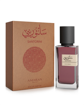 SANTORINI MEN EDP - 100MI (3.40z) By AMARAN