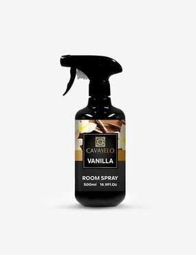 VANILLA ROOM SPRAY - 500ML (16.8oz) BY CAVAYELO