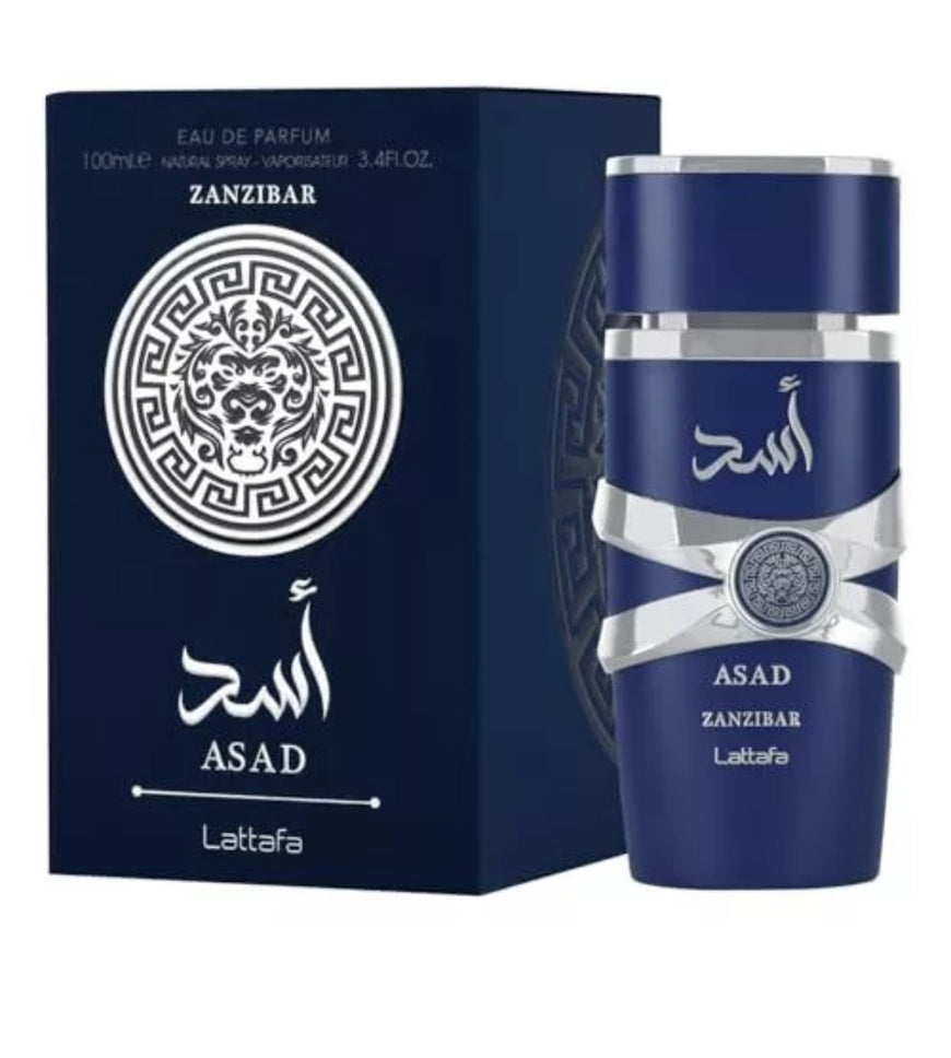 Lattafa Asad Zanzibar - Thumbnail 3
