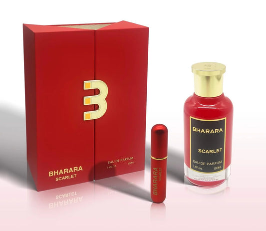 BHARARA SCARLET WOMEN EDP - 100ML (3.40z)