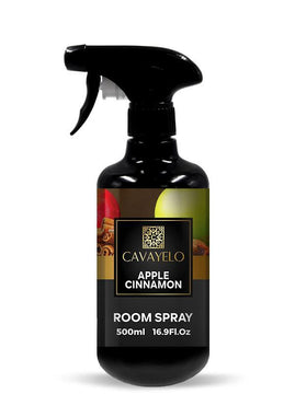 APPLE CINNAMON ROOM SPRAY - 500ML (16.8oz) BY CAVAYELO