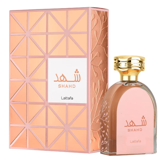 SHAHD WOMEN EDP - 100 ML (3.40z) BY LATTAFA