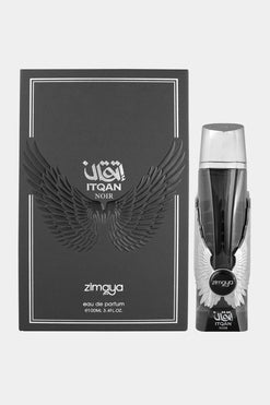 ITQAN NOIR MEN EDP - 100ML (3.40z) By Zimaya