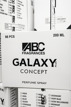 (12/96 PACK) GALAXY MISS Women 200ML BODY SPRAY