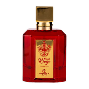 (11PCS + 1 FREE) MUSK ROUGE CONCENTRATE EDP - 100 ML (3.40z) BY GRANDEUR