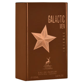 GALACTIC MEN INTENSE EDP - 100ML (3.40z) BY MAISON AL HAMBRA