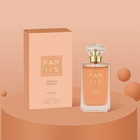 KYRA VANILLA ABSOLU WOMEN EDP- 100ML (3.4oz) BY FARIIS