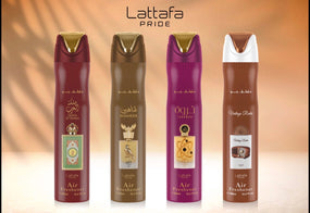 12 X PACK AIR FRESHENER ART OF UNIVERSE - 300 ML By LATTAFA