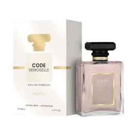 CODE DEMOISELLE Women EDP - 100MI (3.40z) By VURV