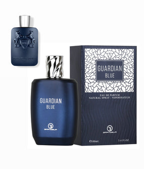 (11PCS + 1 FREE) GUARDIAN BLUE MEN EDP - 100 ML (3.4oz) BY GRANDEUR