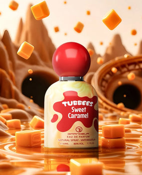 TUBBEES SWEET CARAMEL 50ML KIDS BY LE GRANDEUR