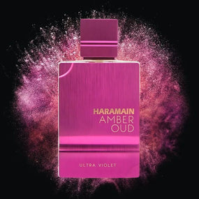 AL HARAMAIN Amber Oud Ultra Violet Women EDP - 120Ml (4.0z)