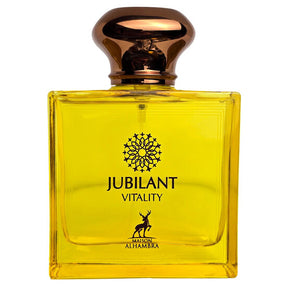 JUBILANT VITALITY MEN EDP- 100ML (3.40z) By ALHAMBRA