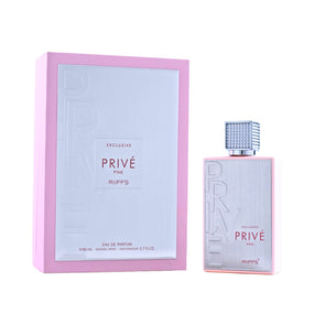 EXCLUSIVE PRIVE PINK WOMEN EDP - 80ML (2.7 OZ) BY RIIFFS