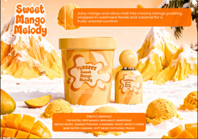 TUBBEES SWEET MANGO MELODY 50ML BY LE GRANDEUR