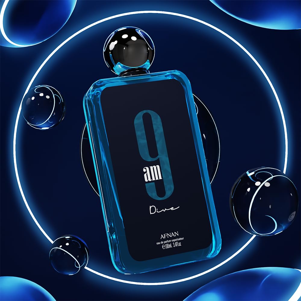 9AM DIVE EDP Men - 100MI (3.4oz) By Afnan