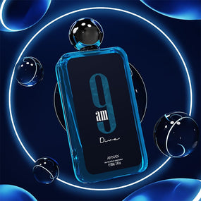 (DAMAGED BOX) 9AM DIVE EDP Men - 100MI (3.4oz) By Afnan