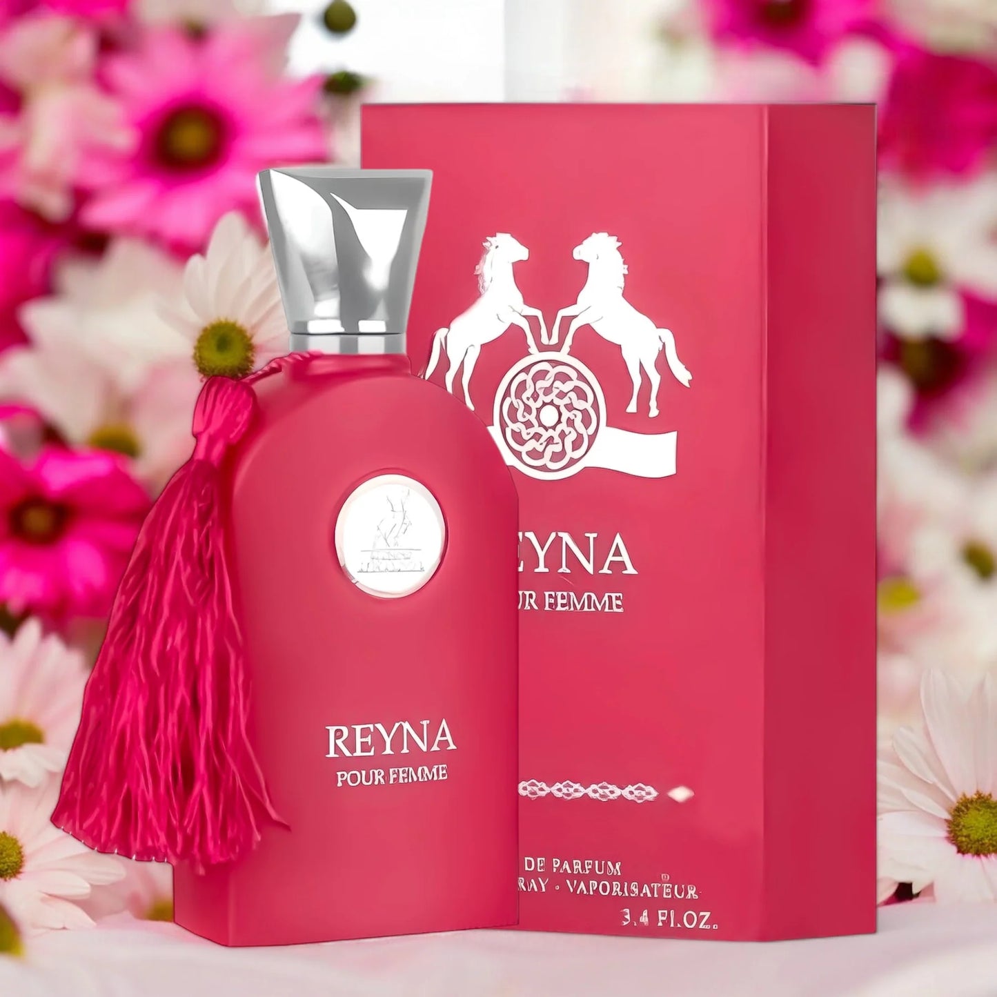 REYNA POUR FEMME WOMEN EDP - 100ML (3.40z) BY MAISON ALHAMBRA