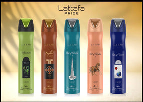 12 X PACK AIR FRESHENER VINTAGE RADIO - 300 ML By LATTAFA