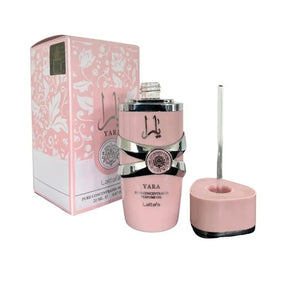 Aceite concentrado rosa Yara para mujer EDP - 20 ml de Lattafa