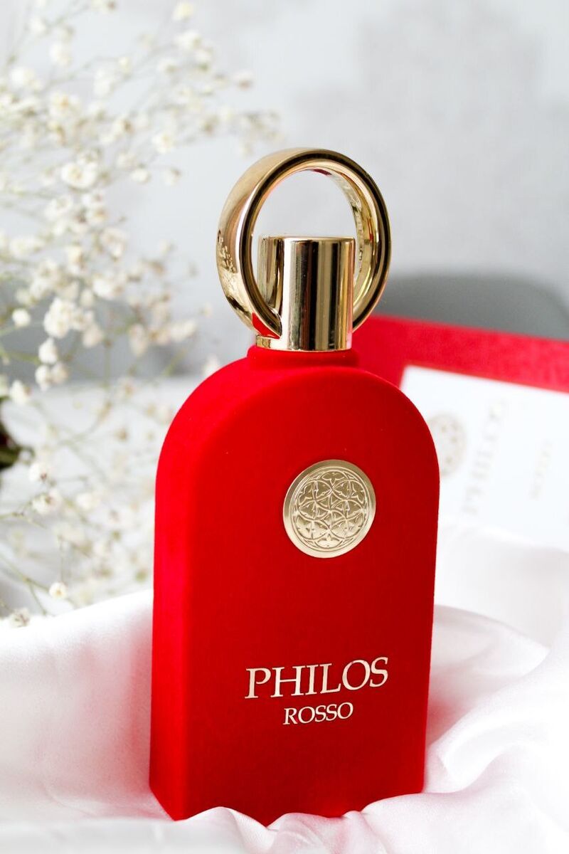 PHILOS ROSSO Women EDP - 100Ml (3.40z) By MAISON ALHAMBRA