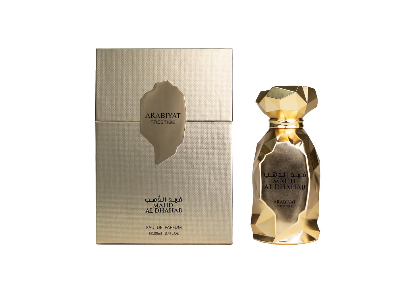 MAHAD AL DHAHAB UNISEX EDP - 100ML (3.4oz) BY ARABIYAT PRESTIGE