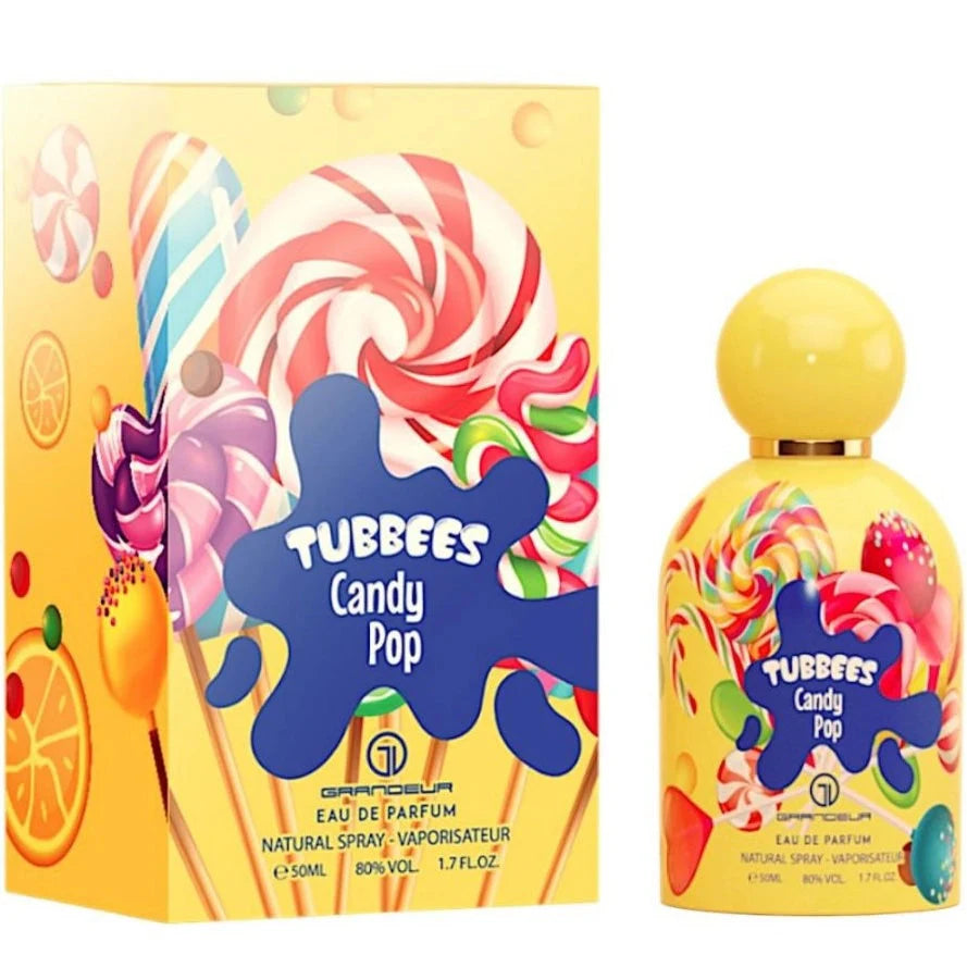 TUBBEES CANDY POP 50ML KIDS