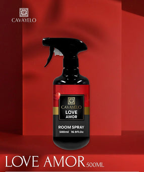 LOVE AMOR ROOM SPRAY - 500ML (16.8oz) BY CAVAYELO