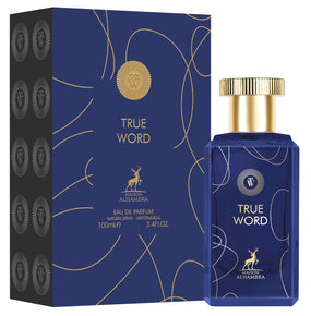 TRUE WORD UNISEX EDP - 100ML (3.4oz) BY MAISON ALHAMBRA