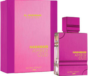 (DAMAGED BOX) AL HARAMAIN AMBER OUD ULTRA VIOLET Women EDP - 60Ml (2.0z)