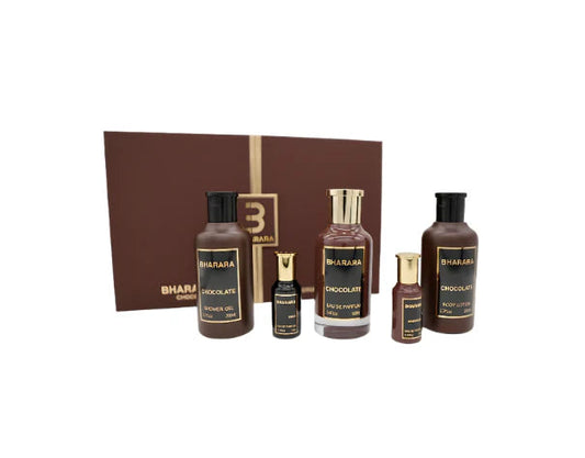 Bharara Chocolate Luxury Gift Set 5 PC 3.4 Oz