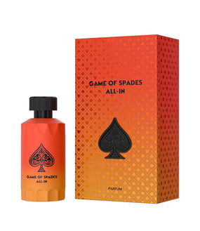 GAME OF SPADES ALL IN EDP UNISEX - 100ML (3.4Oz) By JO MILANO