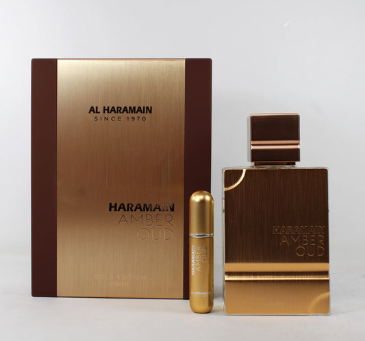 AL HARAMAIN GOLD UNISEX EDP - 200MI (6.7z) BY AL HARAMAIN