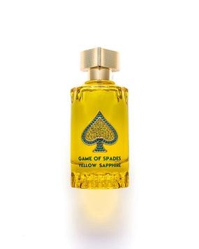 (TESTER BOX) GAME OF SPADES YELLOW SAPPHIRE EDP UNISEX - 100ML (3.40z) By JO MILANO
