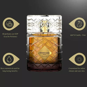 GOLDEN ELIXIR RESERVE UNISEX EDP - 100ML (3.4OZ) BY RIIFFS