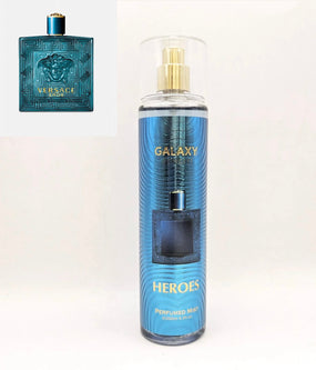 (12/48 PACK) GALAXY HEROES BODY MIST 250ML