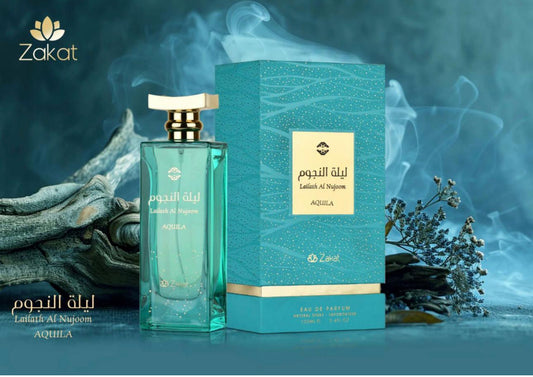 LAILATH AL NUJOON AQUILA- EDP (3.4oz) 100ML BY ZAKAT