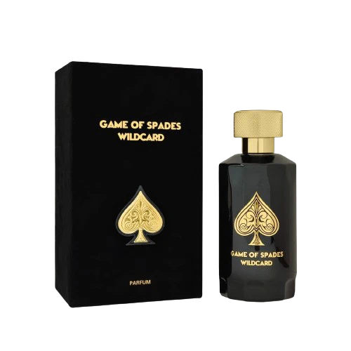 Game of Spades Wildcard by Jo Milano, 4 Piece Gift Set for Unisex