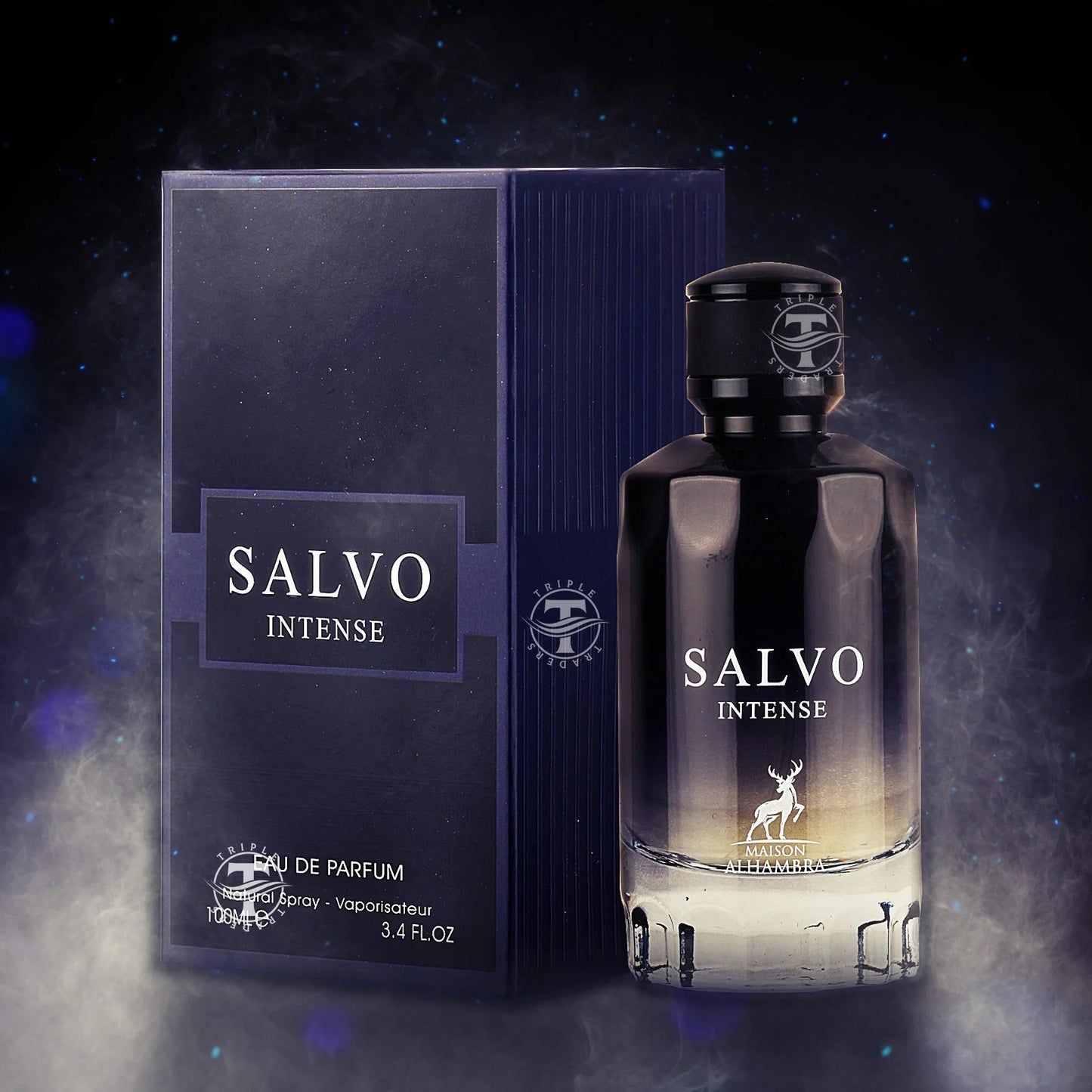 SALVO INTENSEMEN EDP - 100ML (3.4) by MAISON ALHAMBRA