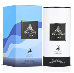 JEAN LOWE AZURE MEN EDP - 100ML (3.40z) BY MAISON AL HAMBRA