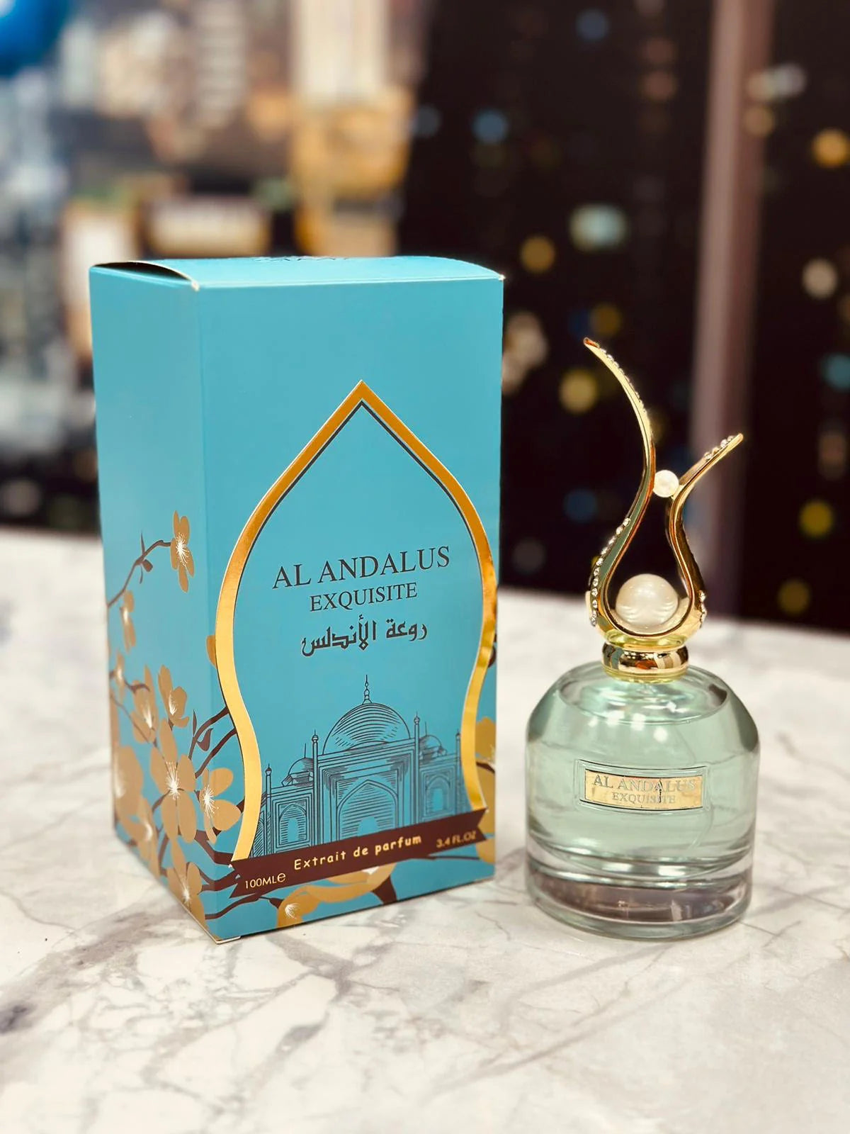 AL ANDALUS XTRAIT WOMEN EDP - 100ML (3.40z) by ZAKAT