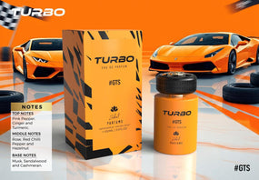 TURBO GTS MEN EDP - 100ML (3.40z) by ZAKAT