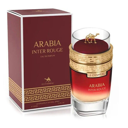 ARABIA INTER ROUGE EDP WOMEN- 100ML (3.40z) By Le Chameau