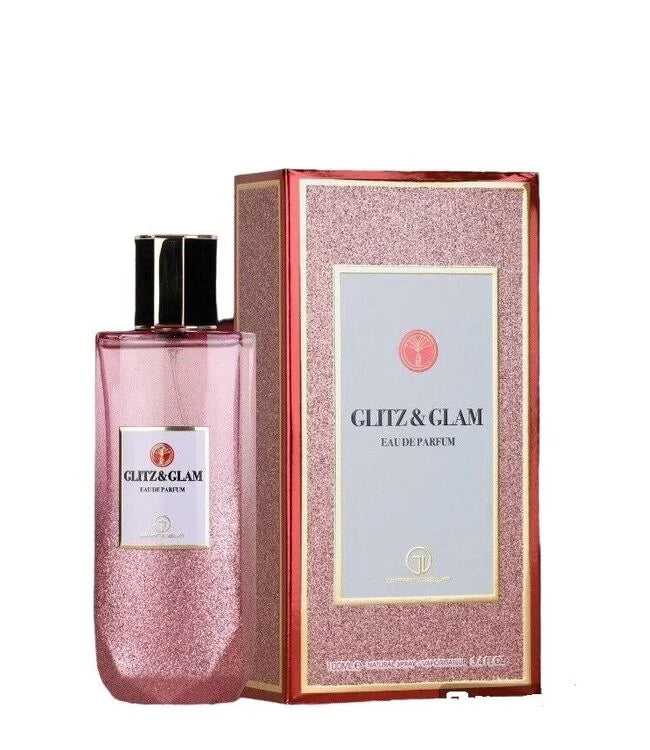 GLITS & GLAM WOMEN EDP - 100 ML (3.4oz) BY GRANDEUR