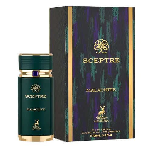 SPECTRE MALACHITE EDP Men EDP - 100MI (3.40z) By MAISON ALHAMBRA